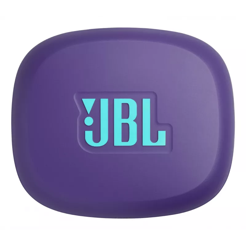 Headset JBL Endurance Zone bezdrôtový open-ear športový Bluetooth – fialový, 20–20000 Hz, 89,6 g