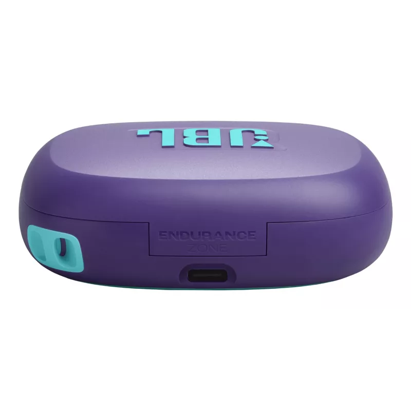 Headset JBL Endurance Zone bezdrôtový open-ear športový Bluetooth – fialový, 20–20000 Hz, 89,6 g