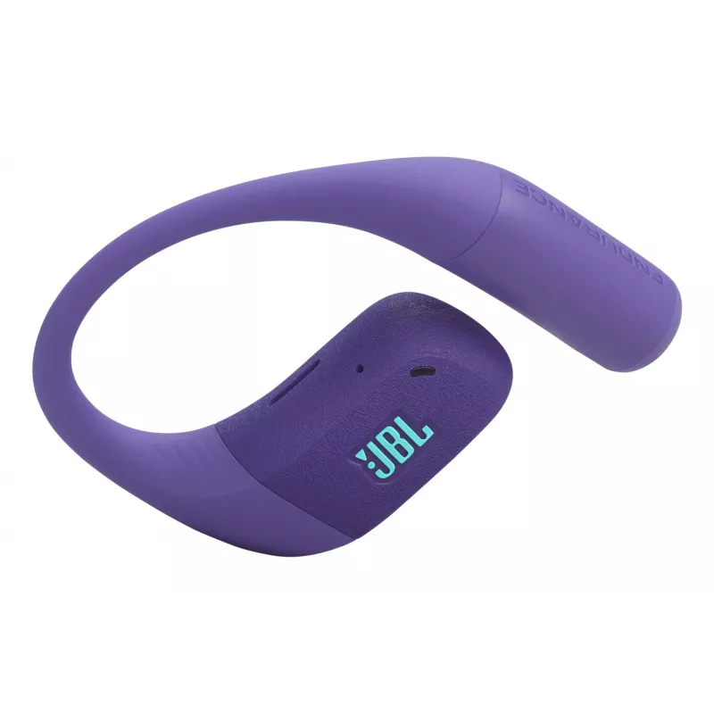 Headset JBL Endurance Zone bezdrôtový open-ear športový Bluetooth – fialový, 20–20000 Hz, 89,6 g
