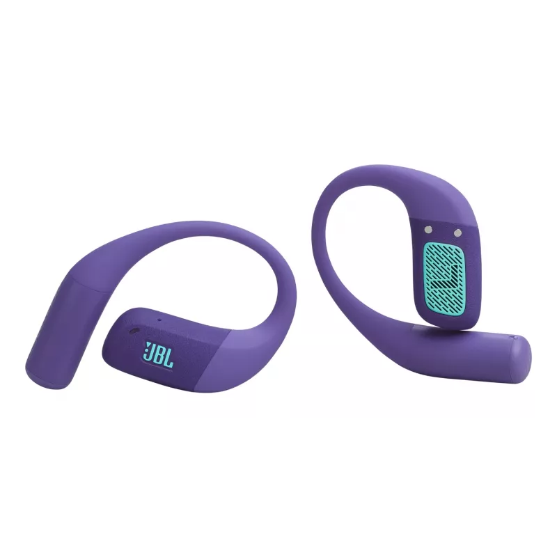 Headset JBL Endurance Zone bezdrôtový open-ear športový Bluetooth – fialový, 20–20000 Hz, 89,6 g