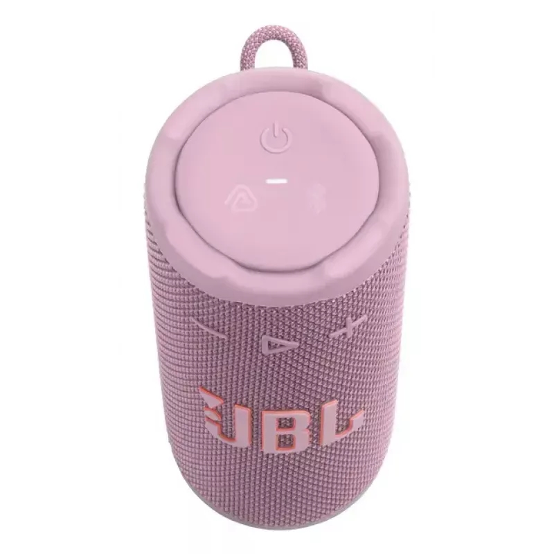 JBL Grip prenosný Bluetooth reproduktor, ružový