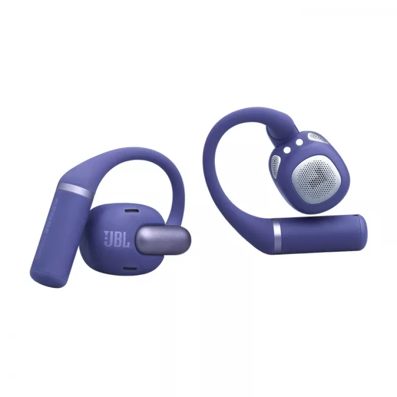 JBL Sense Pro TWS slúchadlá s ušným háčikom, Bluetooth, USB-C nabíjacia stanica, 20–40000 Hz, modrý, 95,2 g
