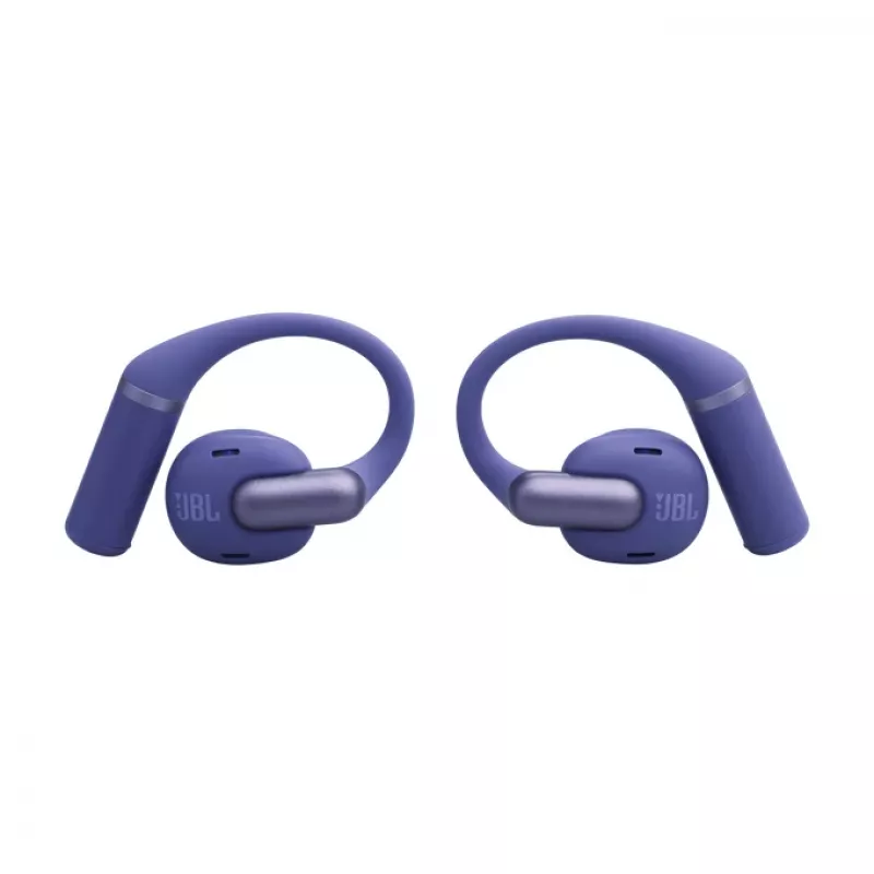 JBL Sense Pro TWS slúchadlá s ušným háčikom, Bluetooth, USB-C nabíjacia stanica, 20–40000 Hz, modrý, 95,2 g