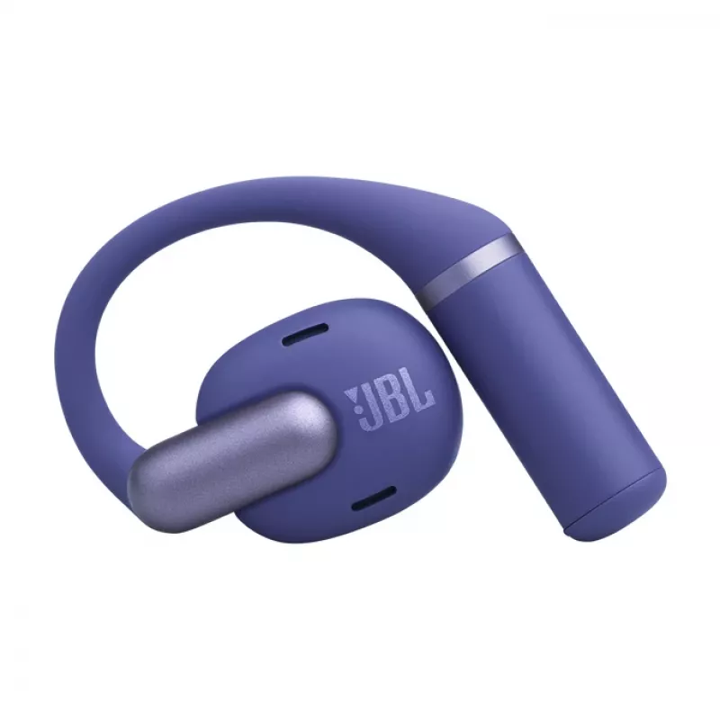 JBL Sense Pro TWS slúchadlá s ušným háčikom, Bluetooth, USB-C nabíjacia stanica, 20–40000 Hz, modrý, 95,2 g