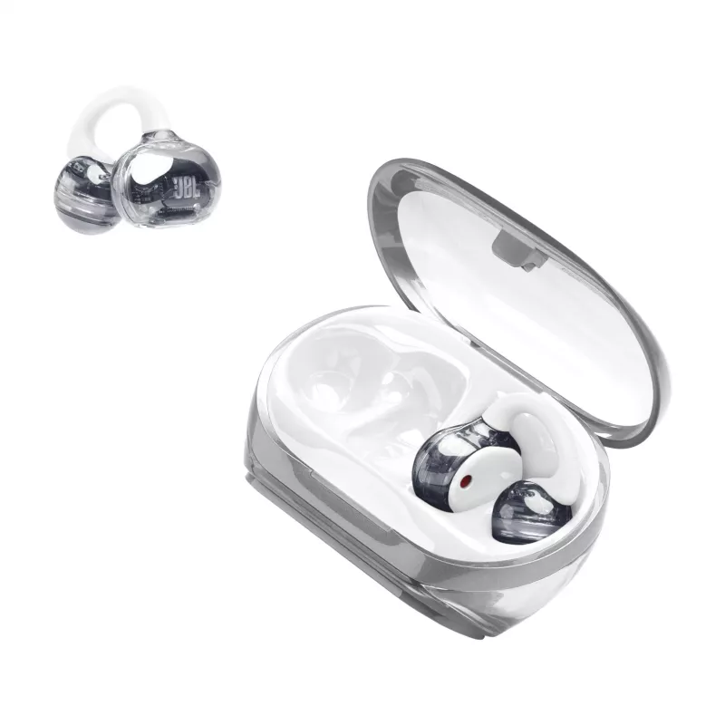 JBL Soundgear Clips headset True Wireless Stereo (TWS) ušný háčik hovory/hudba Bluetooth biely