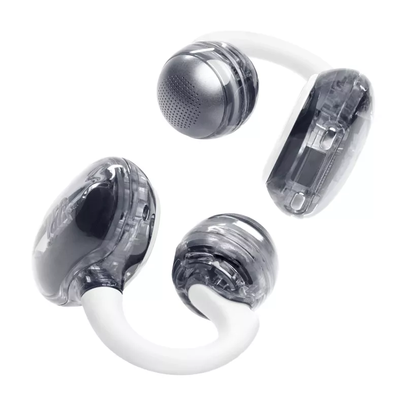 JBL Soundgear Clips headset True Wireless Stereo (TWS) ušný háčik hovory/hudba Bluetooth biely