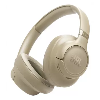 Headset JBL Tune 730BT bezdrôtový Bluetooth supra-aural, 20–20000 Hz, 218,2 g, béžový