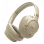 Headset JBL Tune 730BT bezdrôtový Bluetooth supra-aural, 20–20000 Hz, 218,2 g, béžový