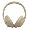 Headset JBL Tune 730BT bezdrôtový Bluetooth supra-aural, 20–20000 Hz, 218,2 g, béžový