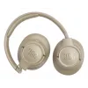 Headset JBL Tune 730BT bezdrôtový Bluetooth supra-aural, 20–20000 Hz, 218,2 g, béžový
