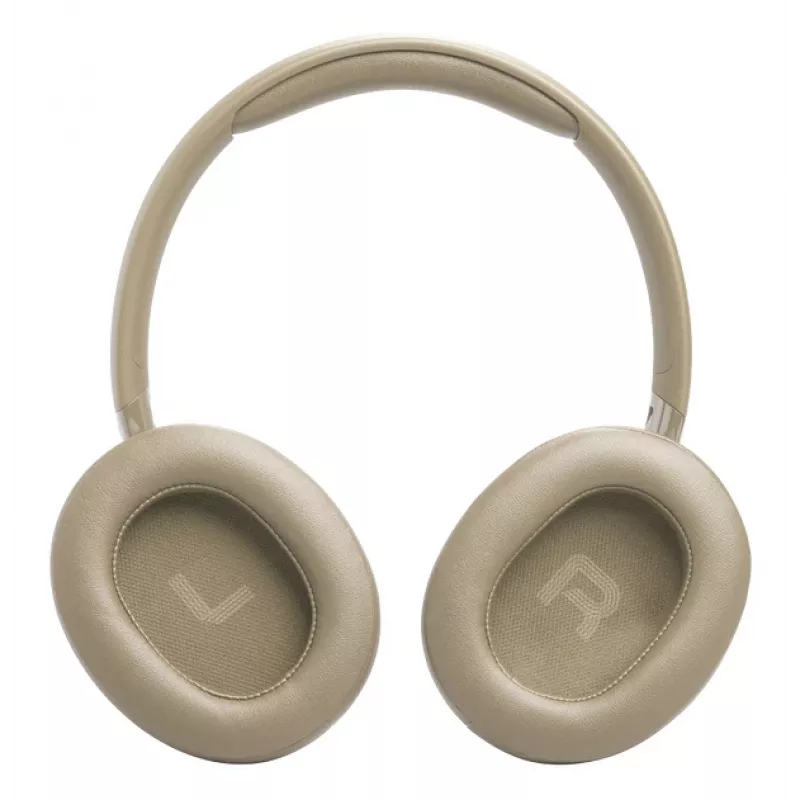Headset JBL Tune 730BT bezdrôtový Bluetooth supra-aural, 20–20000 Hz, 218,2 g, béžový