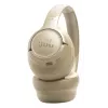 Headset JBL Tune 730BT bezdrôtový Bluetooth supra-aural, 20–20000 Hz, 218,2 g, béžový