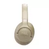 Headset JBL Tune 730BT bezdrôtový Bluetooth supra-aural, 20–20000 Hz, 218,2 g, béžový