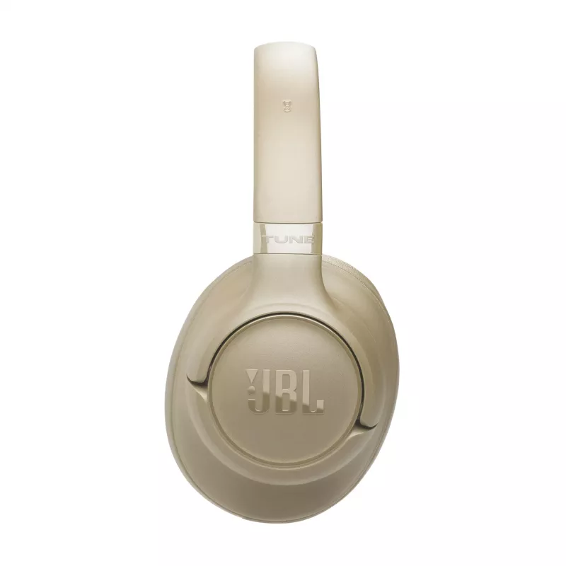 Headset JBL Tune 730BT bezdrôtový Bluetooth supra-aural, 20–20000 Hz, 218,2 g, béžový