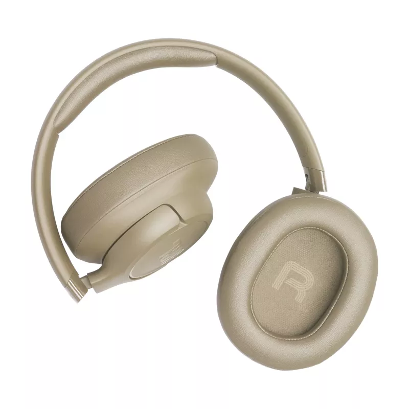 Headset JBL Tune 730BT bezdrôtový Bluetooth supra-aural, 20–20000 Hz, 218,2 g, béžový