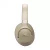 Headset JBL Tune 730BT bezdrôtový Bluetooth supra-aural, 20–20000 Hz, 218,2 g, béžový