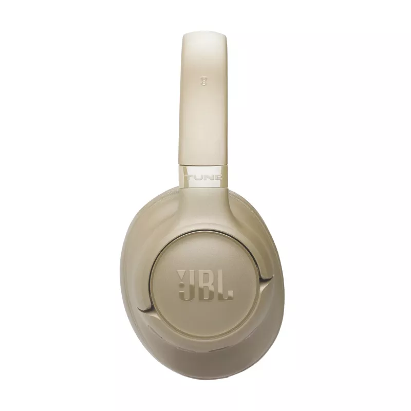 Headset JBL Tune 730BT bezdrôtový Bluetooth supra-aural, 20–20000 Hz, 218,2 g, béžový