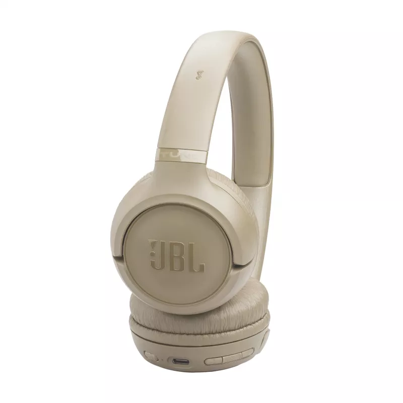 JBL Tune 530BT headset bezdrôtový cez hlavu hovory/hudba USB Type-C Bluetooth béžový
