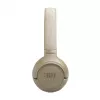 JBL Tune 530BT headset bezdrôtový cez hlavu hovory/hudba USB Type-C Bluetooth béžový