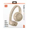JBL Tune 530BT headset bezdrôtový cez hlavu hovory/hudba USB Type-C Bluetooth béžový