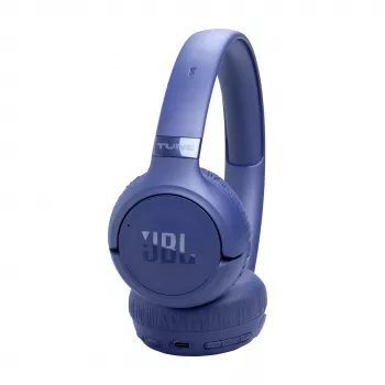 JBL Tune 680NC headset káblový a bezdrôtový cez hlavu hovory/hudba USB Type-C Bluetooth modrý