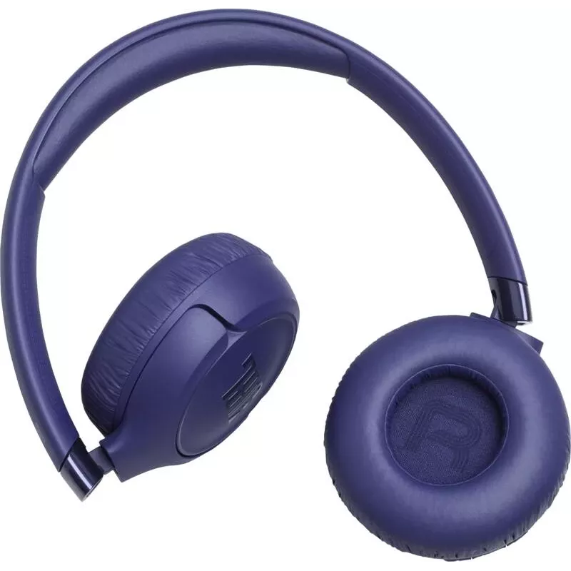 JBL Tune 680NC headset káblový a bezdrôtový cez hlavu hovory/hudba USB Type-C Bluetooth modrý