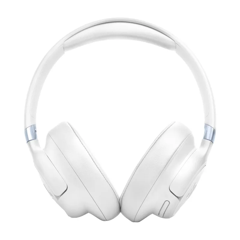 JBL Tune 780NC headset káblový a bezdrôtový cez hlavu hovory/hudba USB Type-C Bluetooth biely