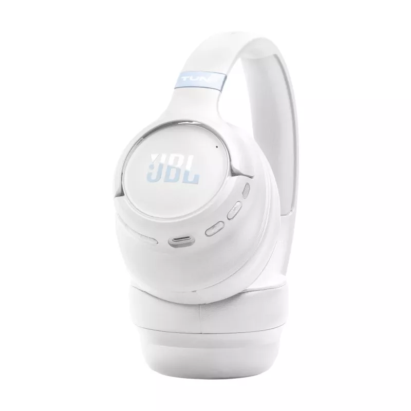 JBL Tune 780NC headset káblový a bezdrôtový cez hlavu hovory/hudba USB Type-C Bluetooth biely