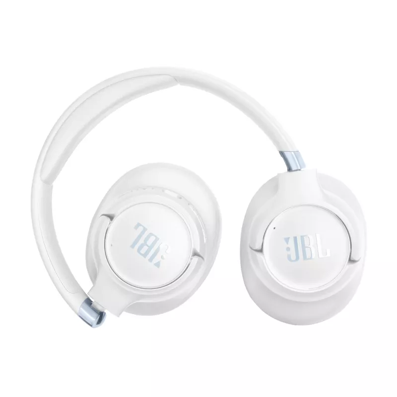 JBL Tune 780NC headset káblový a bezdrôtový cez hlavu hovory/hudba USB Type-C Bluetooth biely