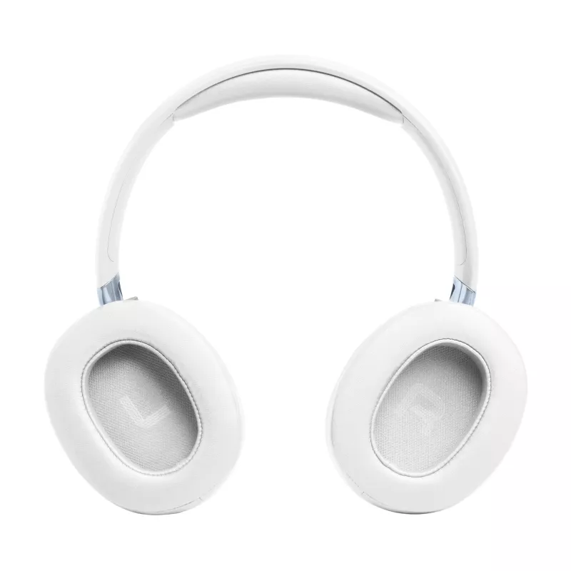JBL Tune 780NC headset káblový a bezdrôtový cez hlavu hovory/hudba USB Type-C Bluetooth biely