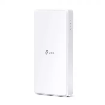 Bezdrôtový outdoorový router TP-Link Archer NX200-Outdoor Dualband Wi‑Fi 6 (802.11ax) 1201 Mbit/s, 2.5 Gigabit Ethernet, 5G, IP66, PoE, biely