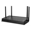 Stolný WLAN router TP-Link EB210 Pro – Dualband 2,4/5 GHz, Wi‑Fi 7 (802.11be), 2,5 Gigabit Ethernet, 5 LAN portov, USB, čierny