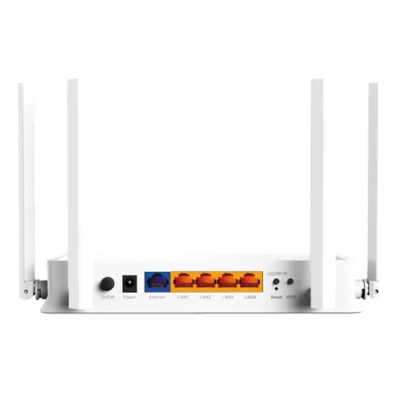 TP-Link Archer BE220W WLAN router Gigabit Ethernet Dualband (2,4 GHz / 5 GHz) biely