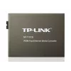 TP-Link MC112CS sieťový mediálny konvertor 100 Mbit/s Singlemode čierny