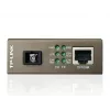 TP-Link MC112CS sieťový mediálny konvertor 100 Mbit/s Singlemode čierny