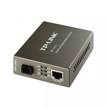 TP-Link MC112CS sieťový mediálny konvertor 100 Mbit/s Singlemode čierny