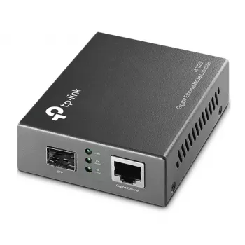 TP-Link Gigabit SFP mediálny konvertor MC220L, 1000 Mbit/s, Multimode, Singlemode