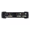ATEN CS1762A KVM prepínač čierny