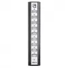 USB hub Manhattan USB-A 10-portový, 480 Mbit/s, čierny