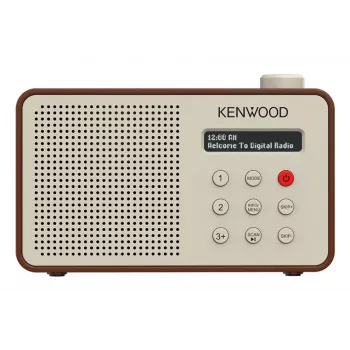 Kenwood CRM25DABT prenosné digitálne rádio mokka