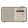 Kenwood CRM25DABT prenosné digitálne rádio mokka