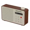 Kenwood CRM25DABT prenosné digitálne rádio mokka