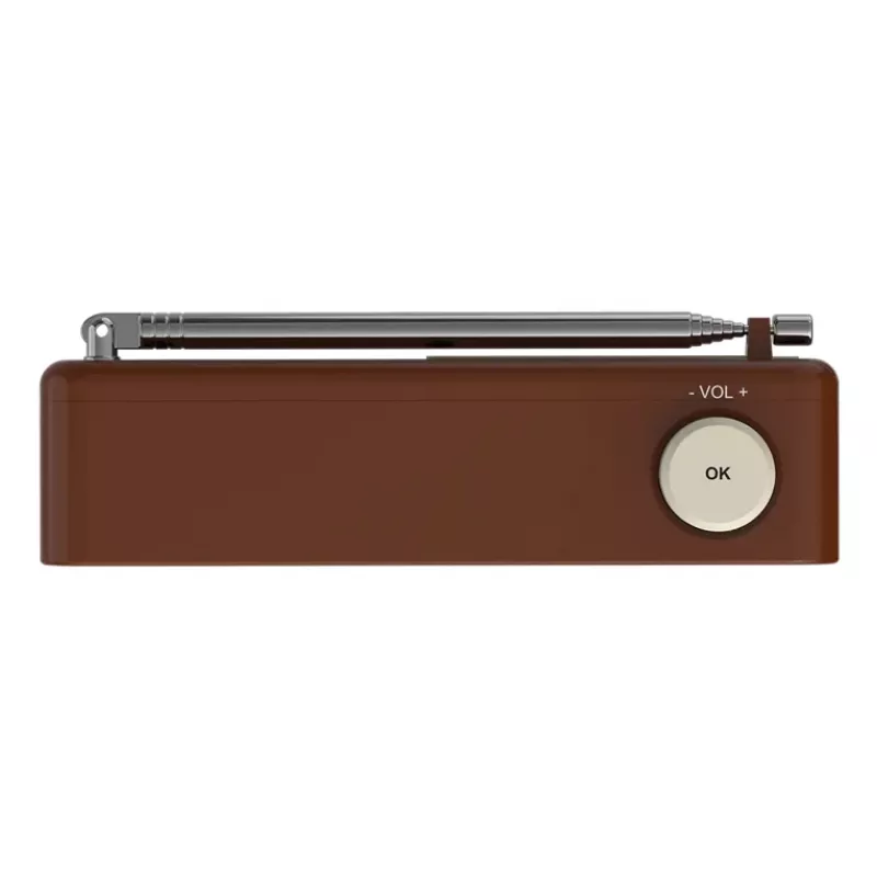 Kenwood CRM25DABT prenosné digitálne rádio mokka