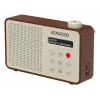 Kenwood CRM25DABT prenosné digitálne rádio mokka