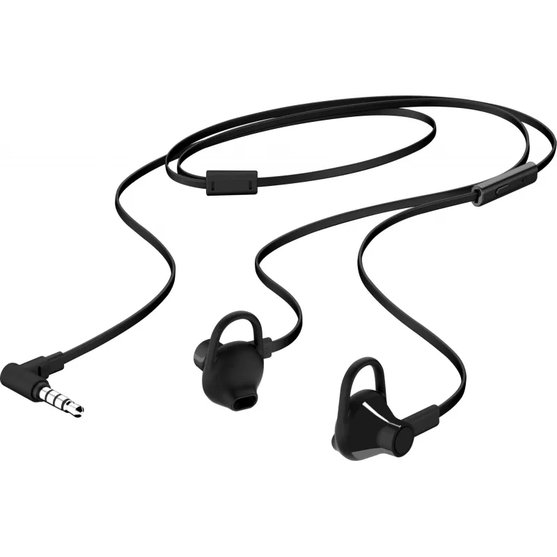 HP Earbuds čierny Headset 150, káblový, hovory/hudba, 20 - 20000 Hz, 15 g, headset, čierna