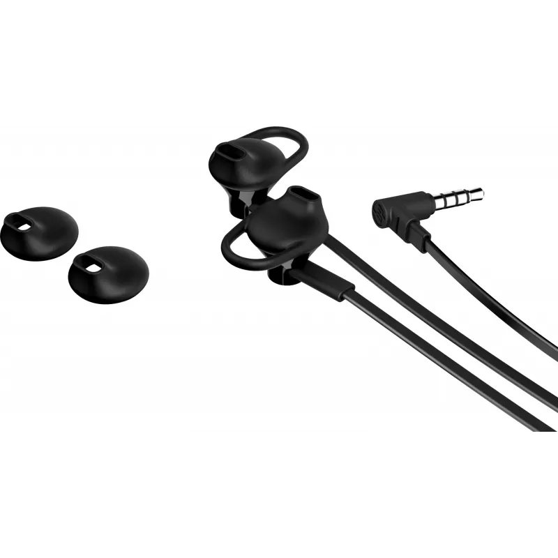 HP Earbuds čierny Headset 150, káblový, hovory/hudba, 20 - 20000 Hz, 15 g, headset, čierna