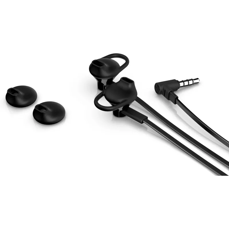 HP Earbuds čierny Headset 150, káblový, hovory/hudba, 20 - 20000 Hz, 15 g, headset, čierna