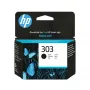 HP 303 čierna originálna atramentová kazeta, štandardná výdrž, čierna, pigmentový atrament, 1 ks, 200 strán, jednotlivé balenie
