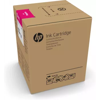 HP 882 5-litrová purpurová latexová atramentová kazeta