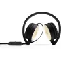 HP Stereo Headset H2800 (čierna so seidengold), káblový, hovory/hudba, 125 g, headset, čierna, zlatá
